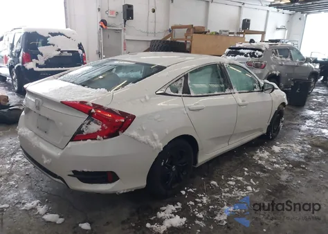 2021 Honda Civic Lx z USA, uszkodzony, nr VIN 2HGFC2F60MH531789